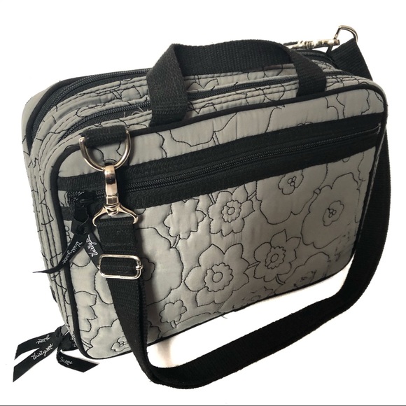 Thirty One Travel Makeup Organizer Bag 